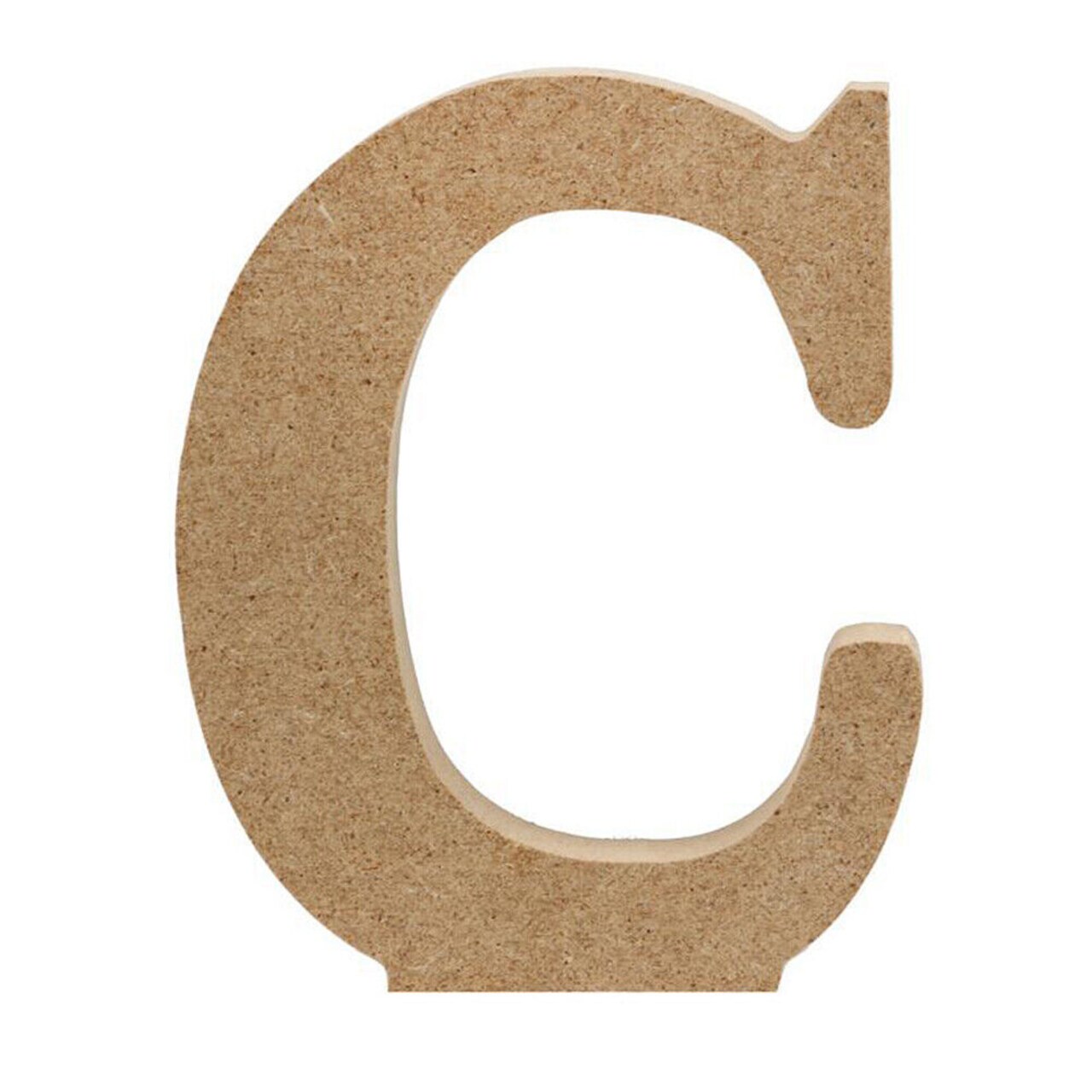 Kitcheniva 3.93" A-Z Wooden Letters Alphabet Self Standing DIY Craft